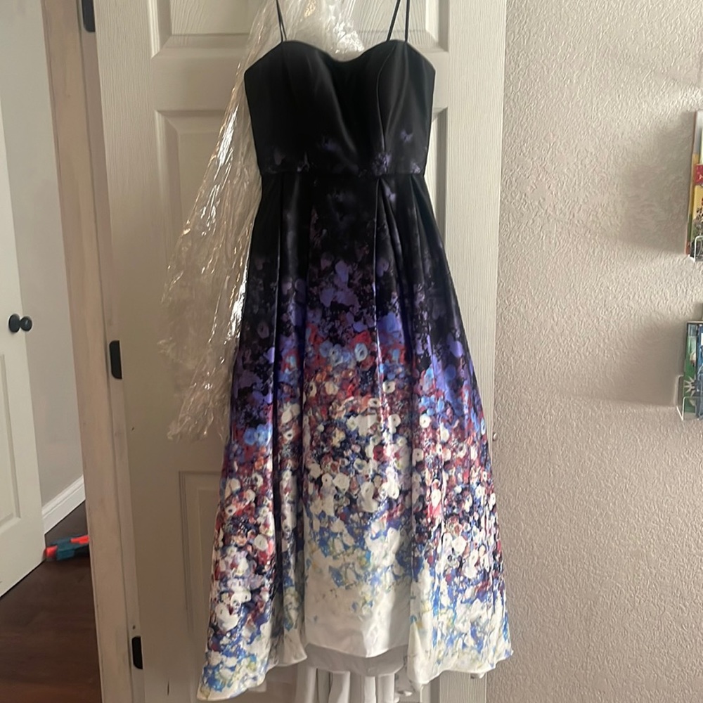 Betsy and Adam formal gown